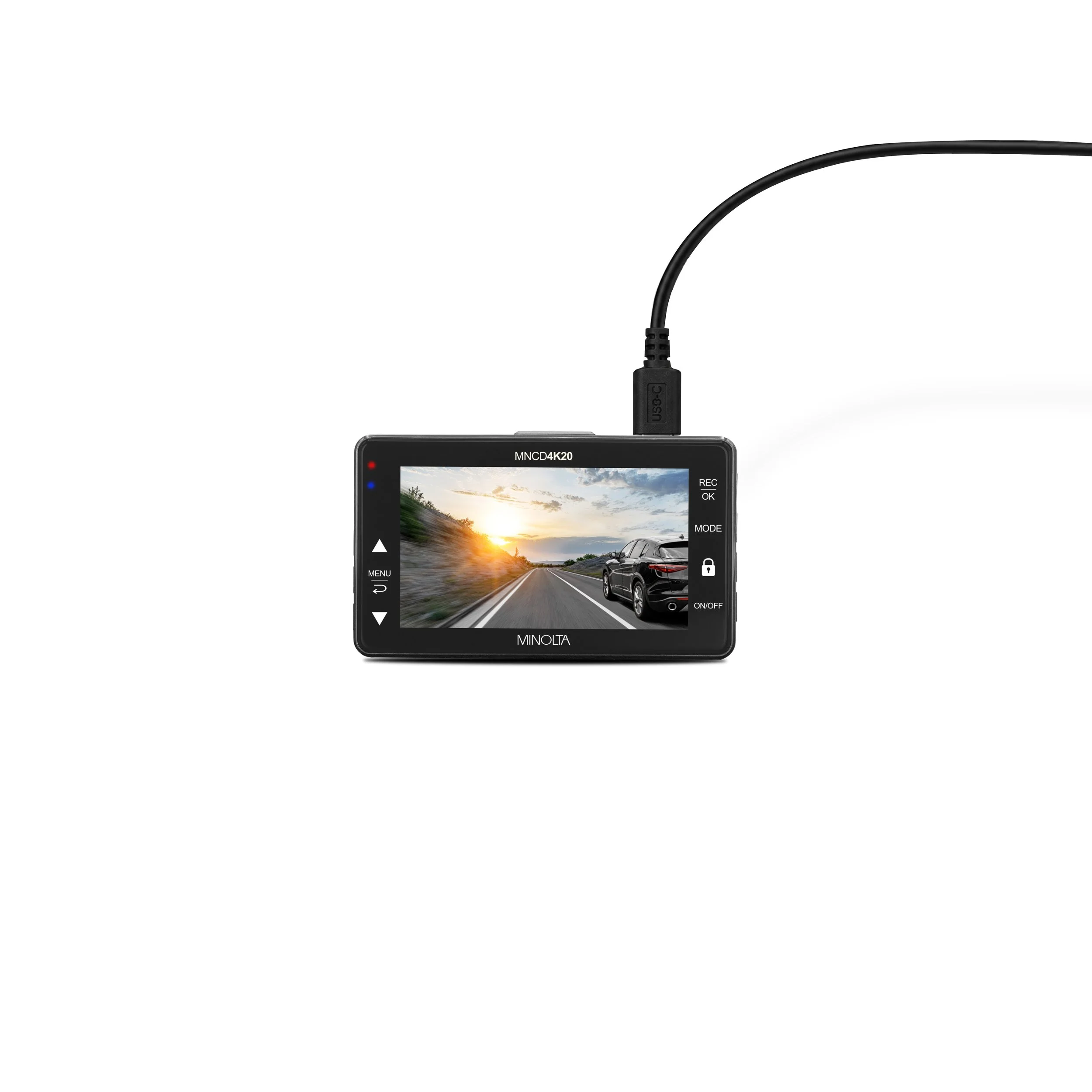 MNCD4K20 4K UHD ADAS Dash Camera — Minolta Digital